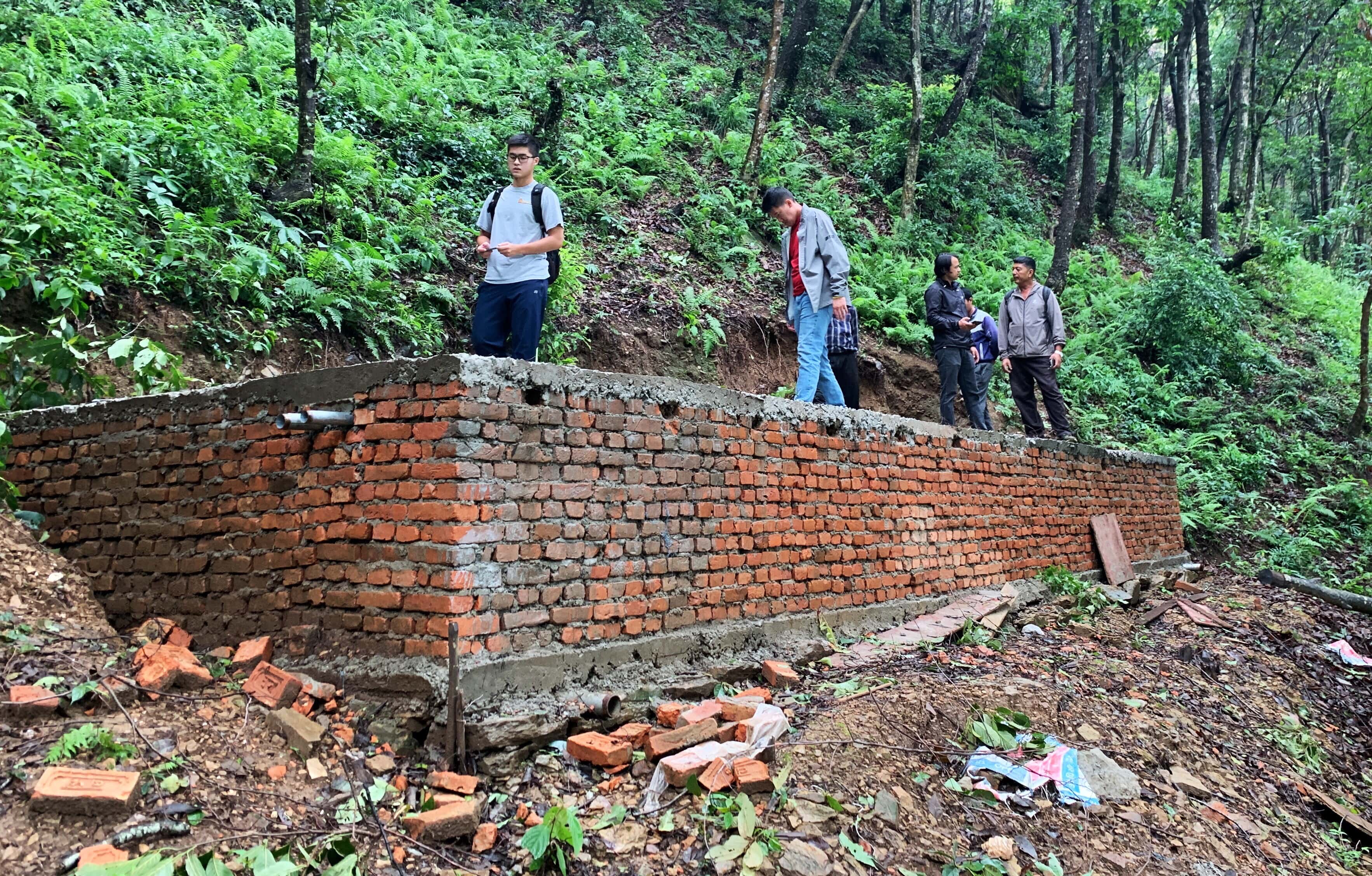 Sedimentation Filtration Tank