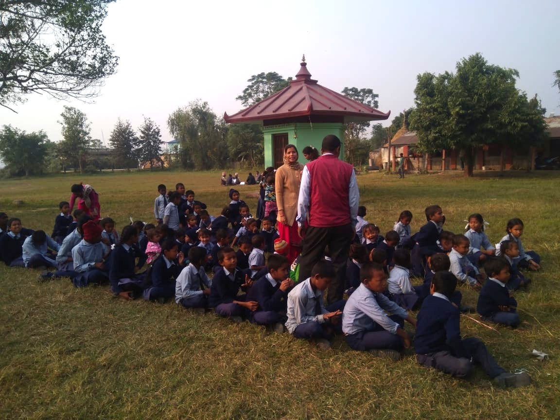 Shree Santi Devi Adharbhut School is a village school located 200 km from Kathmandu