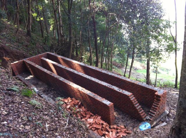 Sedimentation Tank At Godawari